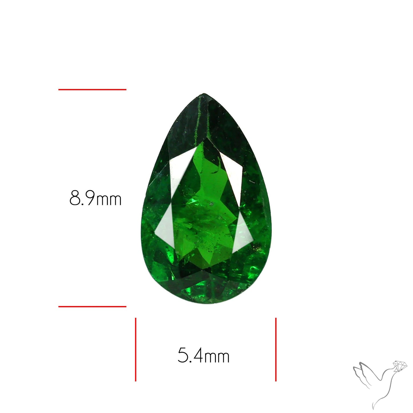 Natural Tsavorite Rare Faceted