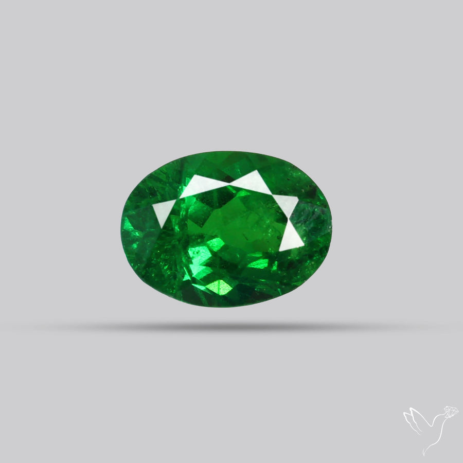Natural Tsavorite Rare Faceted