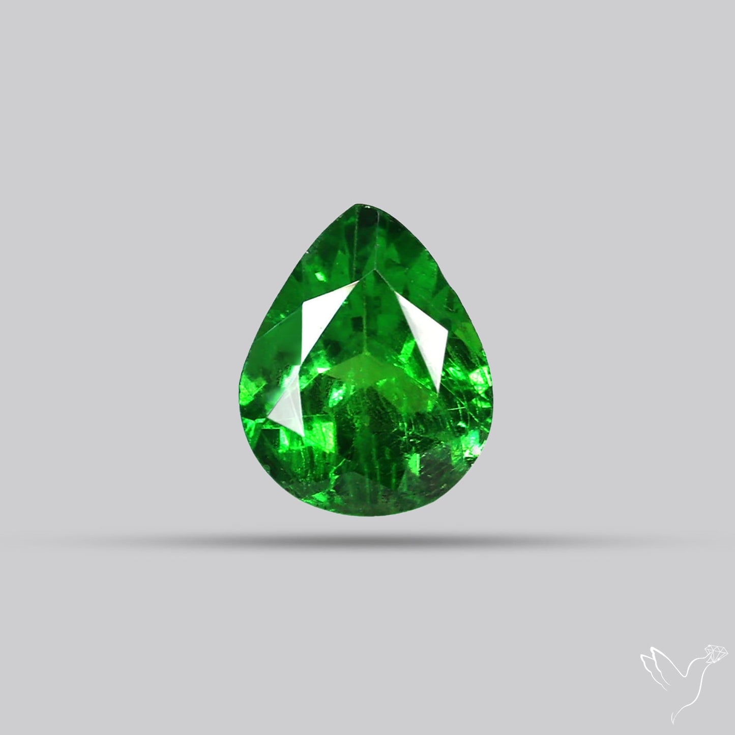 Natural Tsavorite Rare Faceted