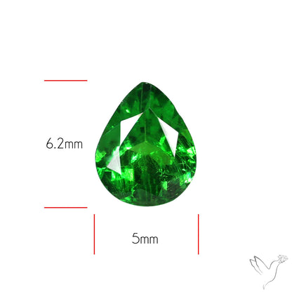 Natural Tsavorite Rare Faceted