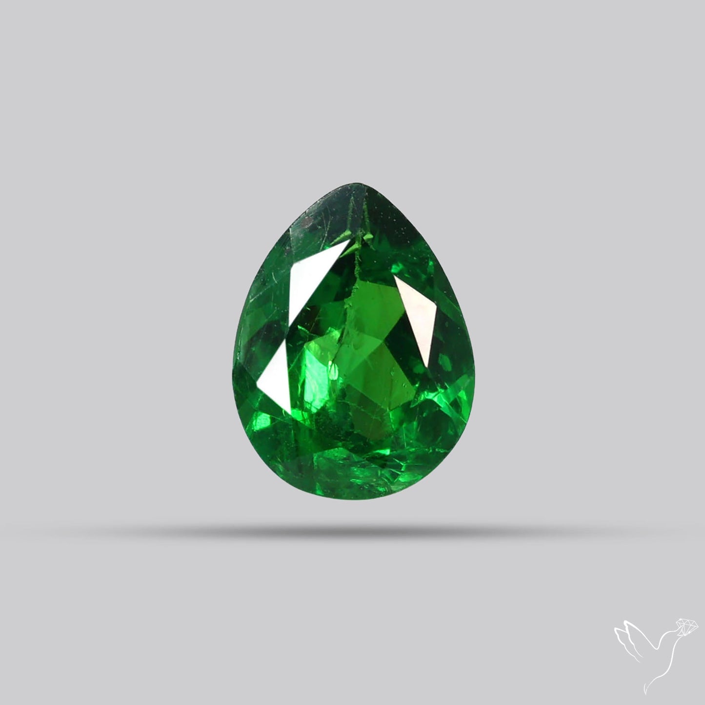 Natural Tsavorite Rare Faceted