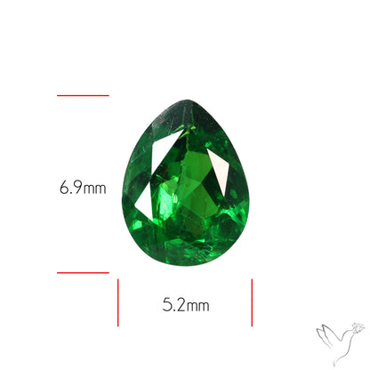 Natural Tsavorite Rare Faceted