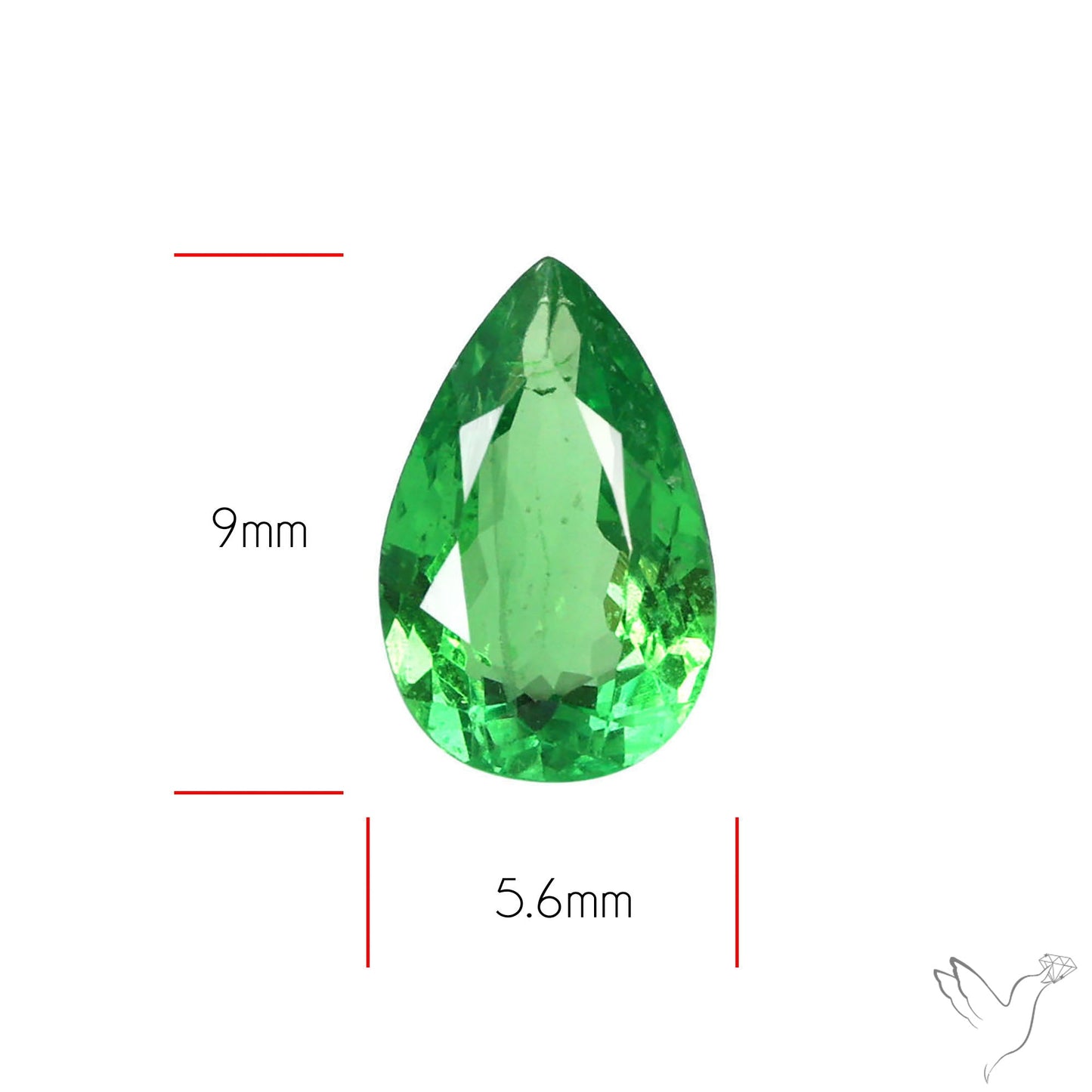 Natural Tsavorite Rare Faceted