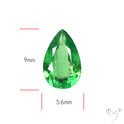 Natural Tsavorite Rare Faceted