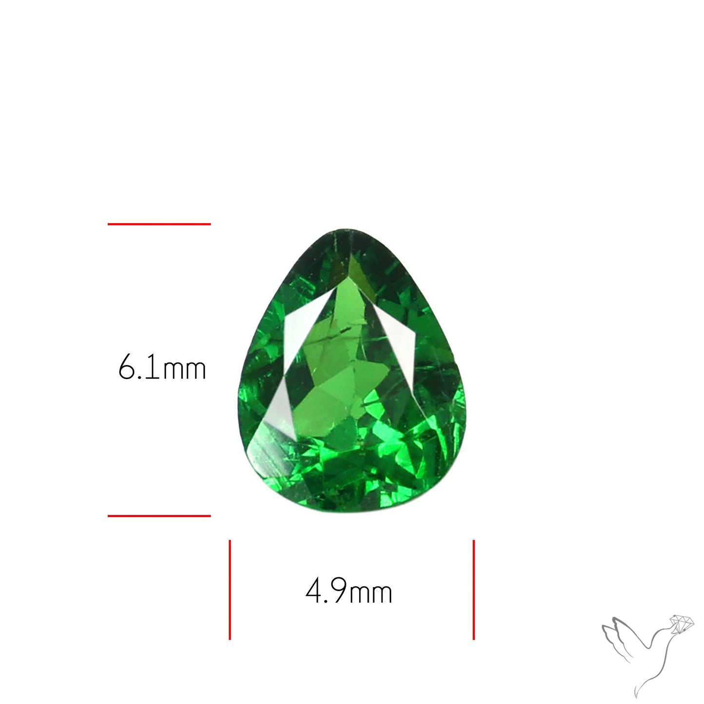 Natural Tsavorite Rare Faceted