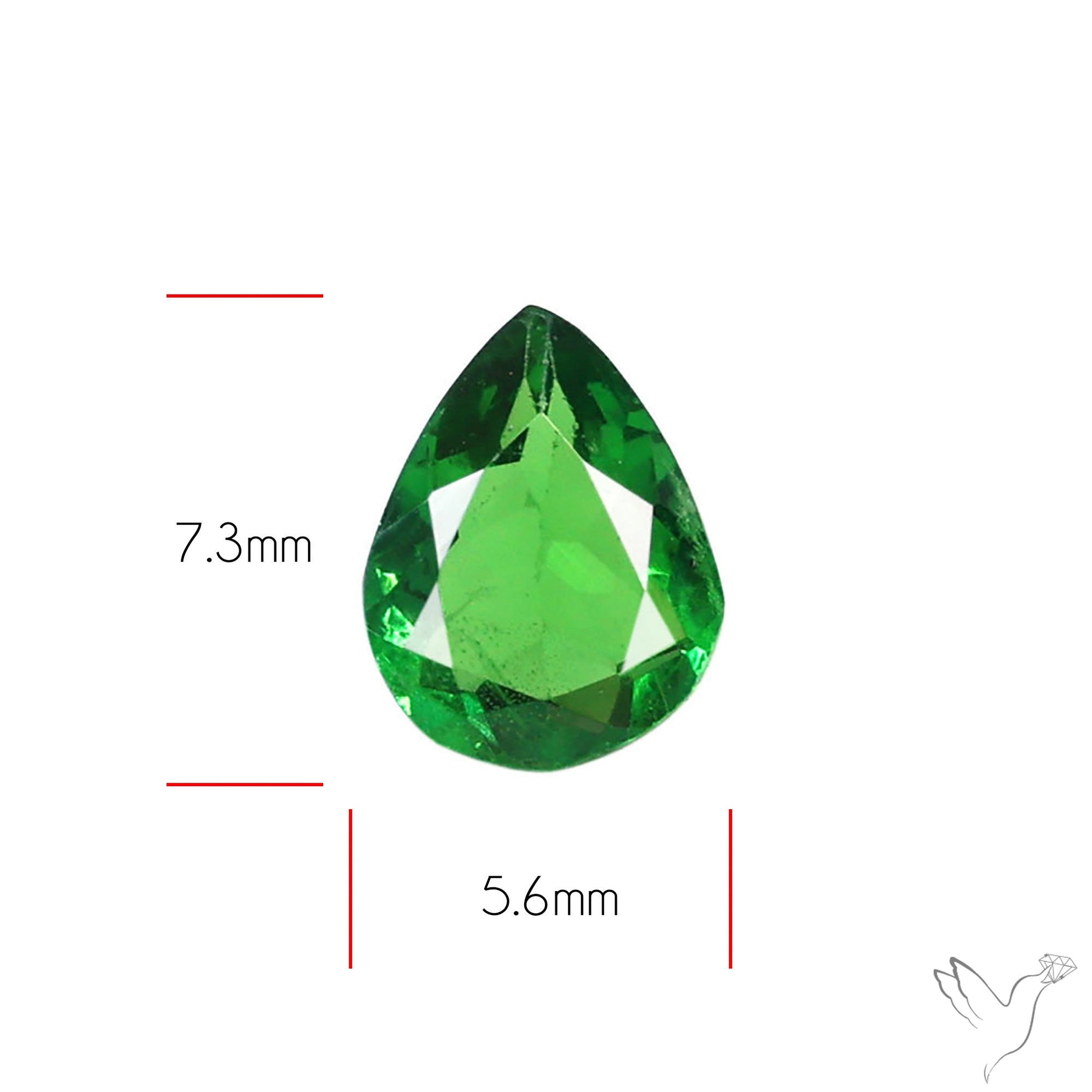 Natural Tsavorite Rare Faceted