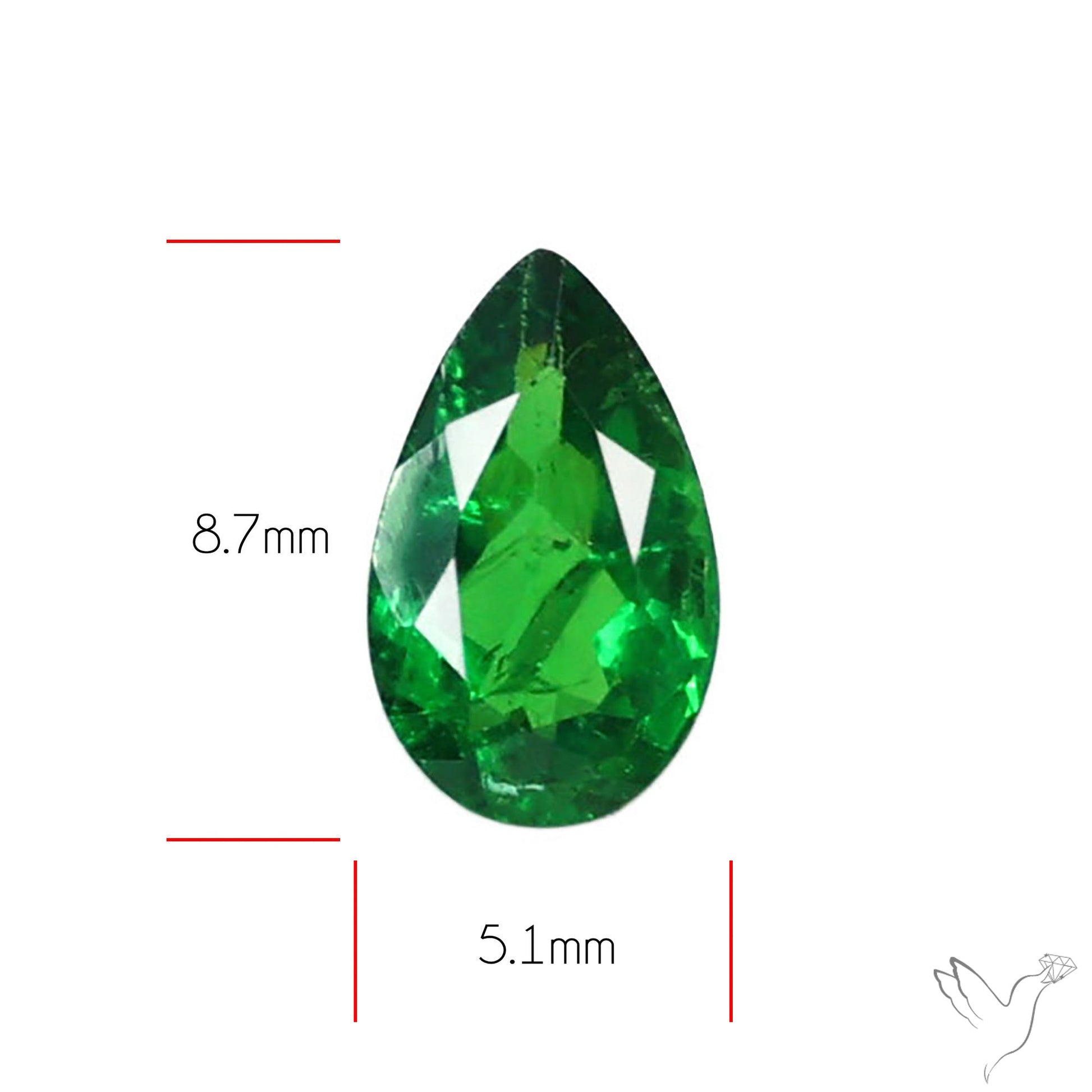 Natural Tsavorite Rare Faceted