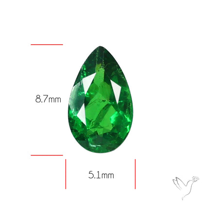 Natural Tsavorite Rare Faceted