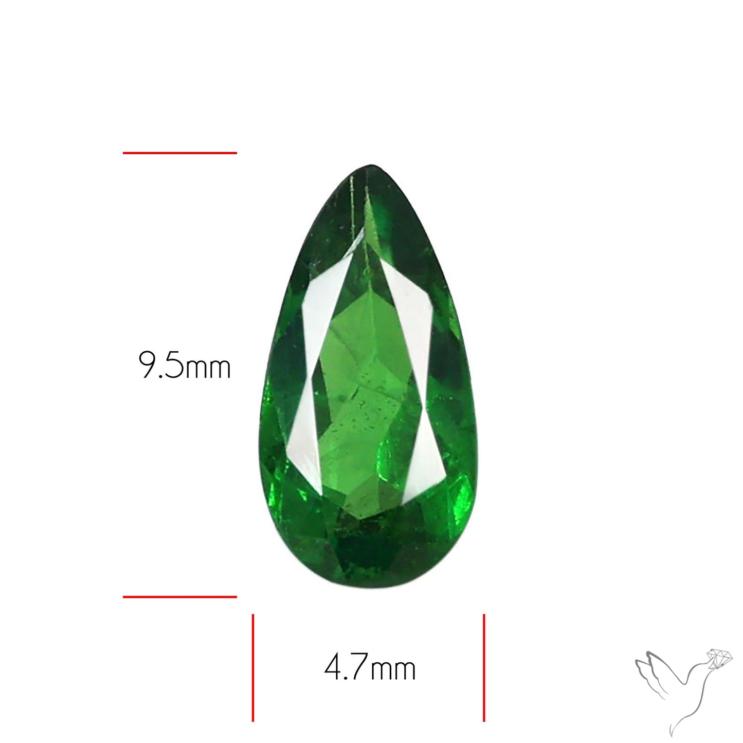 Natural Tsavorite Rare Faceted