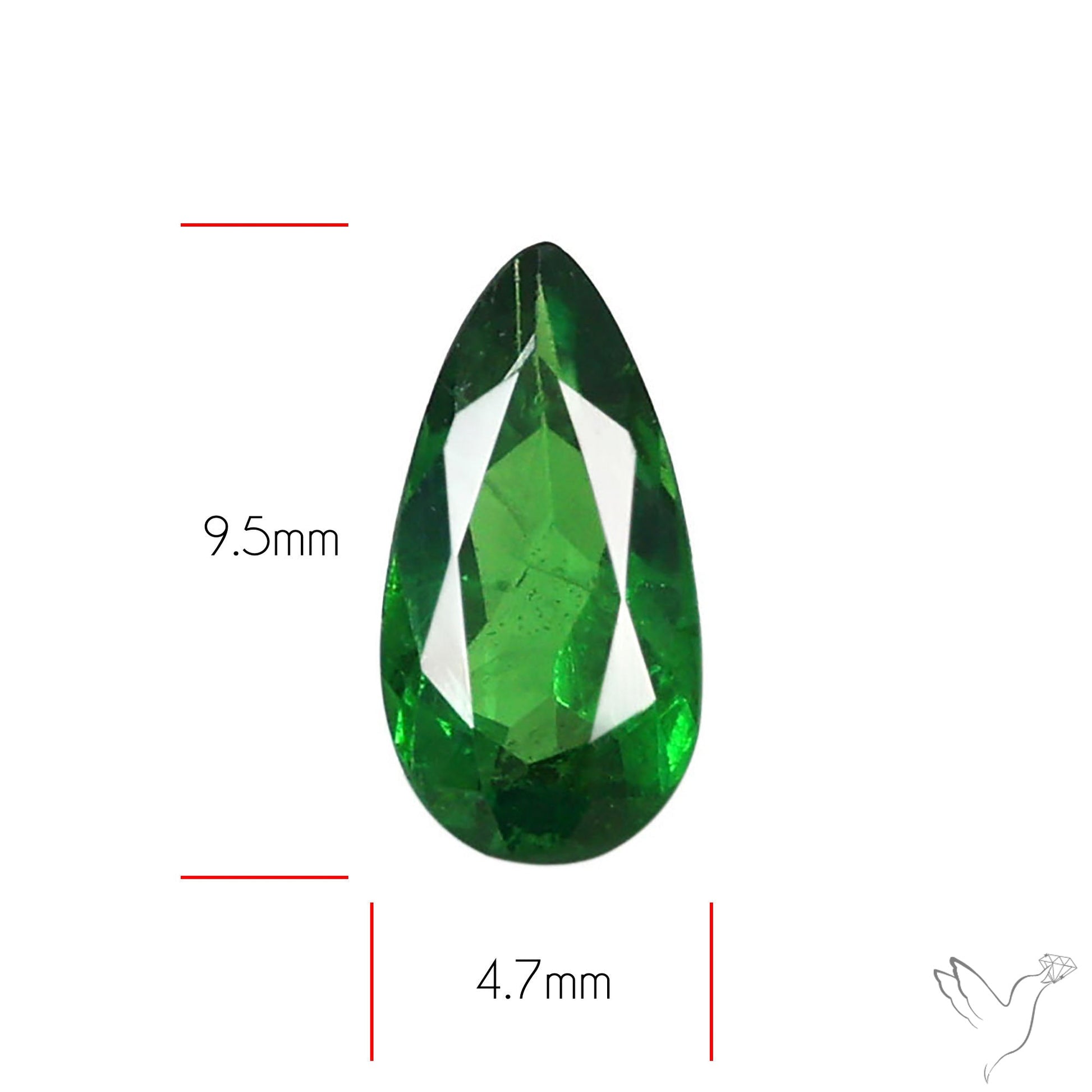 Natural Tsavorite Rare Faceted