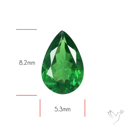 Natural Tsavorite Rare Faceted