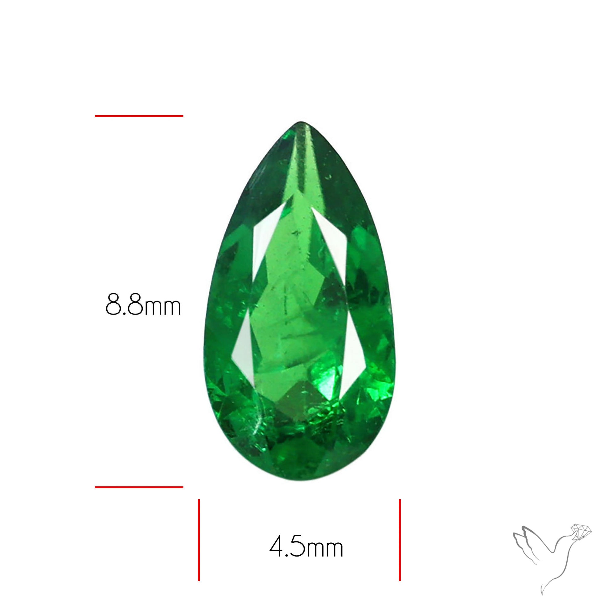 Natural Tsavorite Rare Faceted