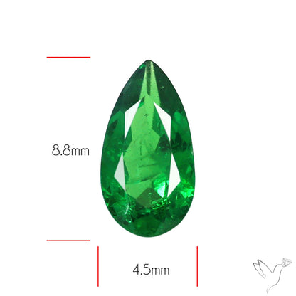 Natural Tsavorite Rare Faceted