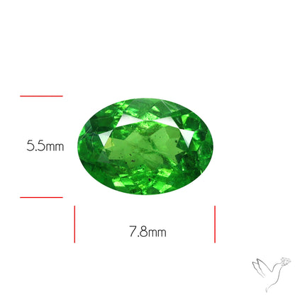Natural Tsavorite Rare Faceted