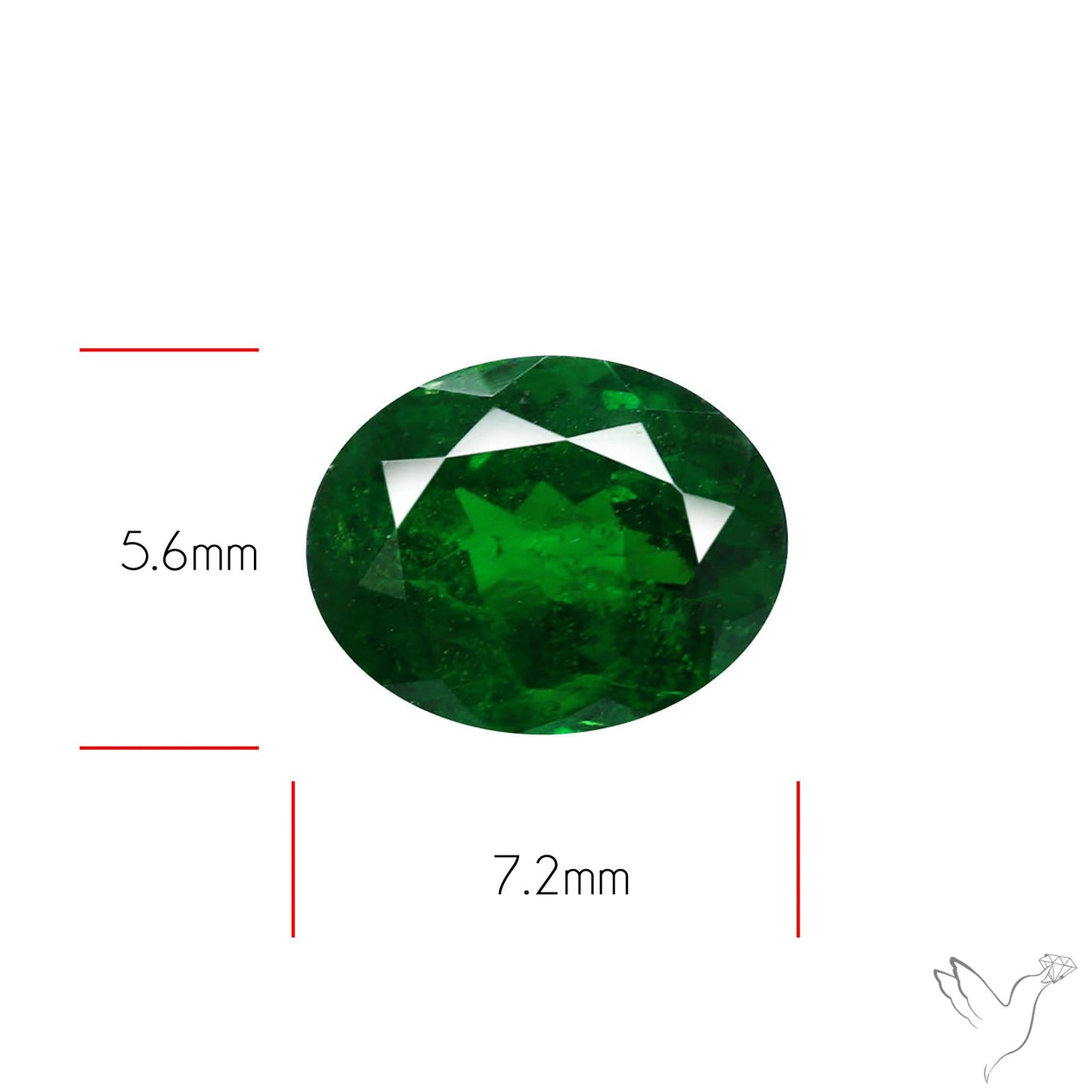 Natural Tsavorite Rare Faceted
