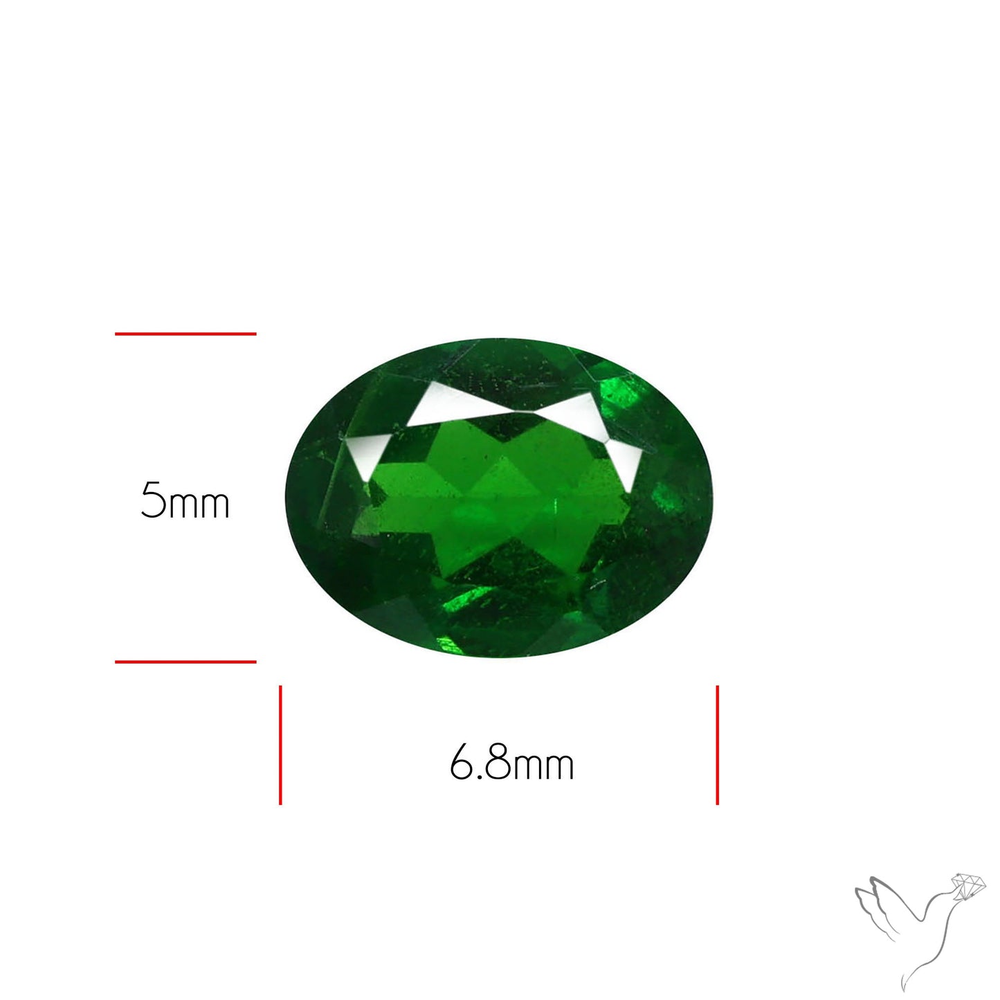 Natural Tsavorite Rare Faceted