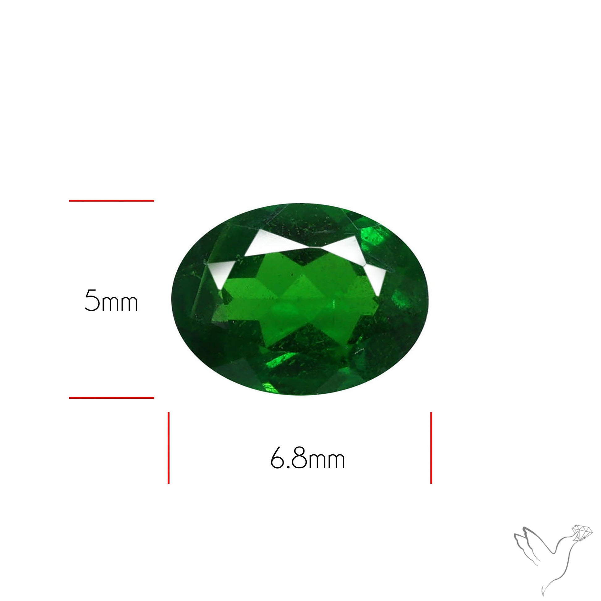 Natural Tsavorite Rare Faceted