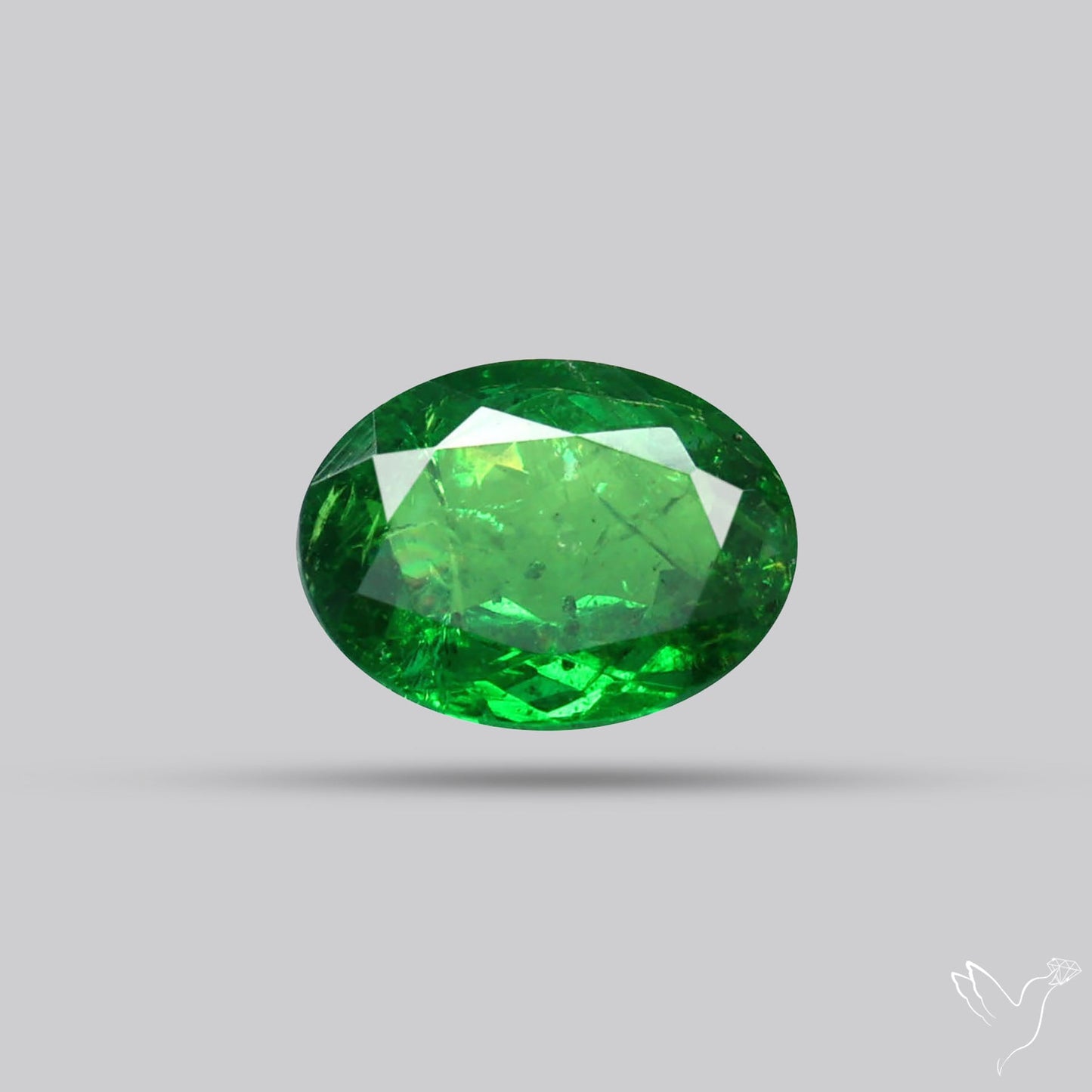 Natural Tsavorite Rare Faceted