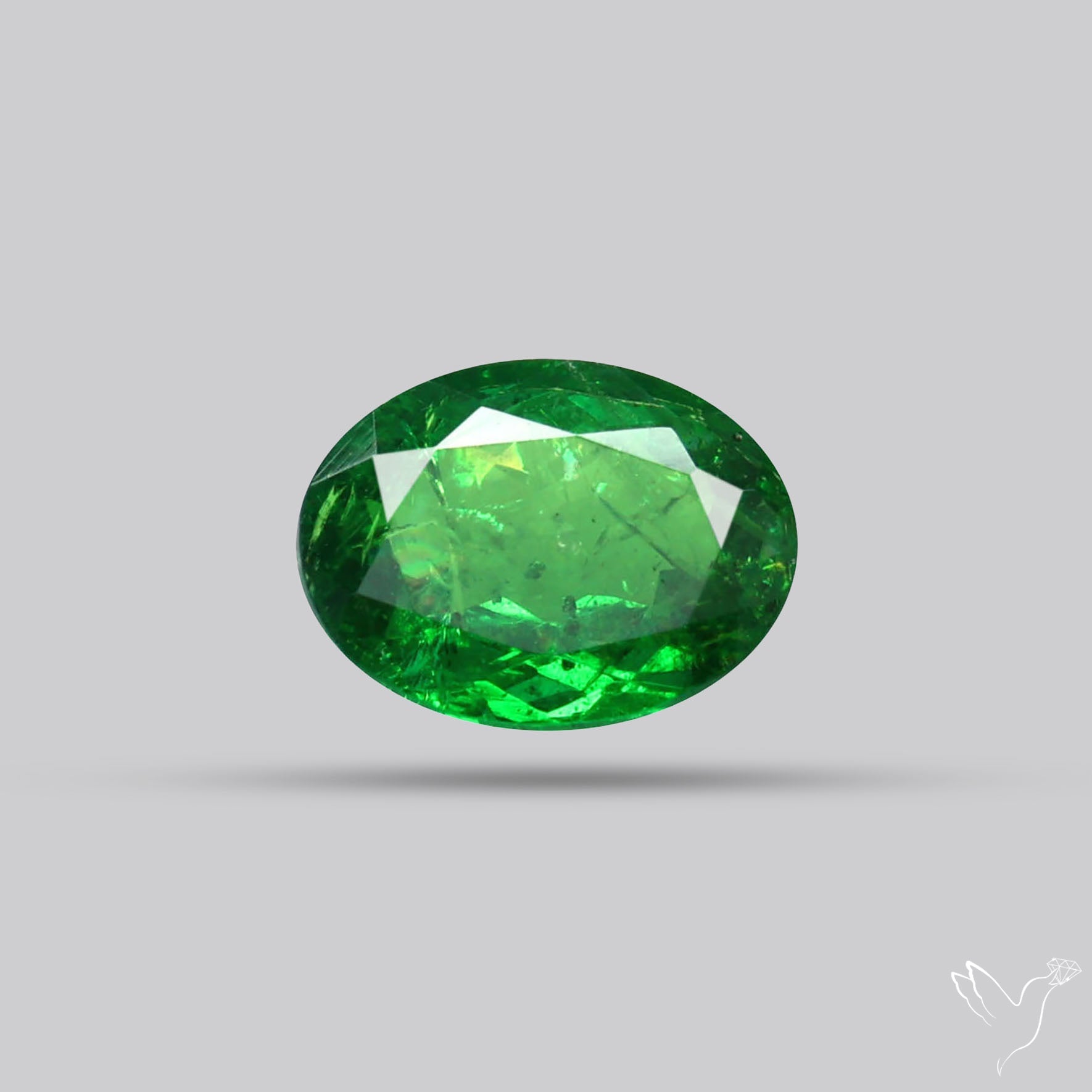Natural Tsavorite Rare Faceted