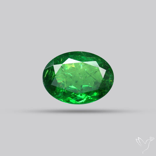 Natural Tsavorite Rare Faceted
