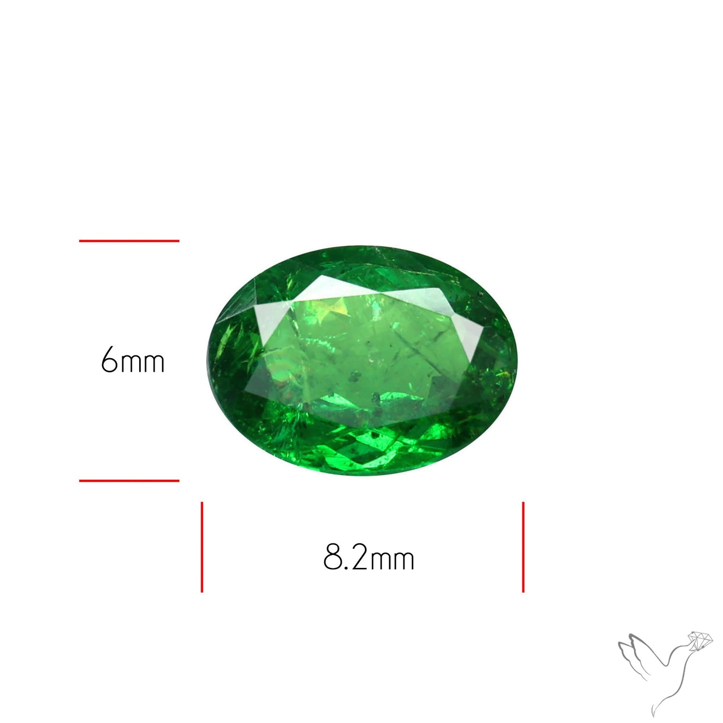 Natural Tsavorite Rare Faceted