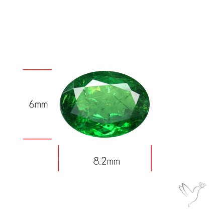 Natural Tsavorite Rare Faceted