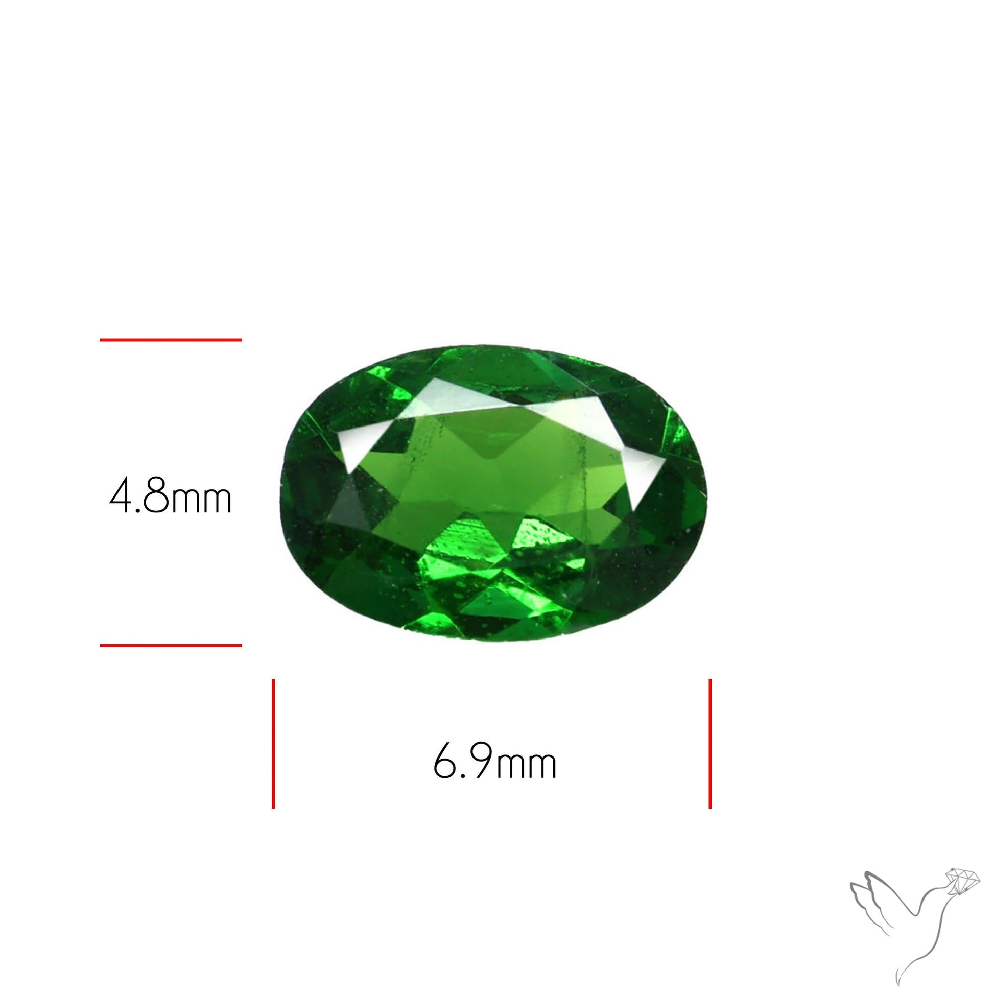 Natural Tsavorite Rare Faceted
