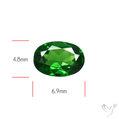 Natural Tsavorite Rare Faceted