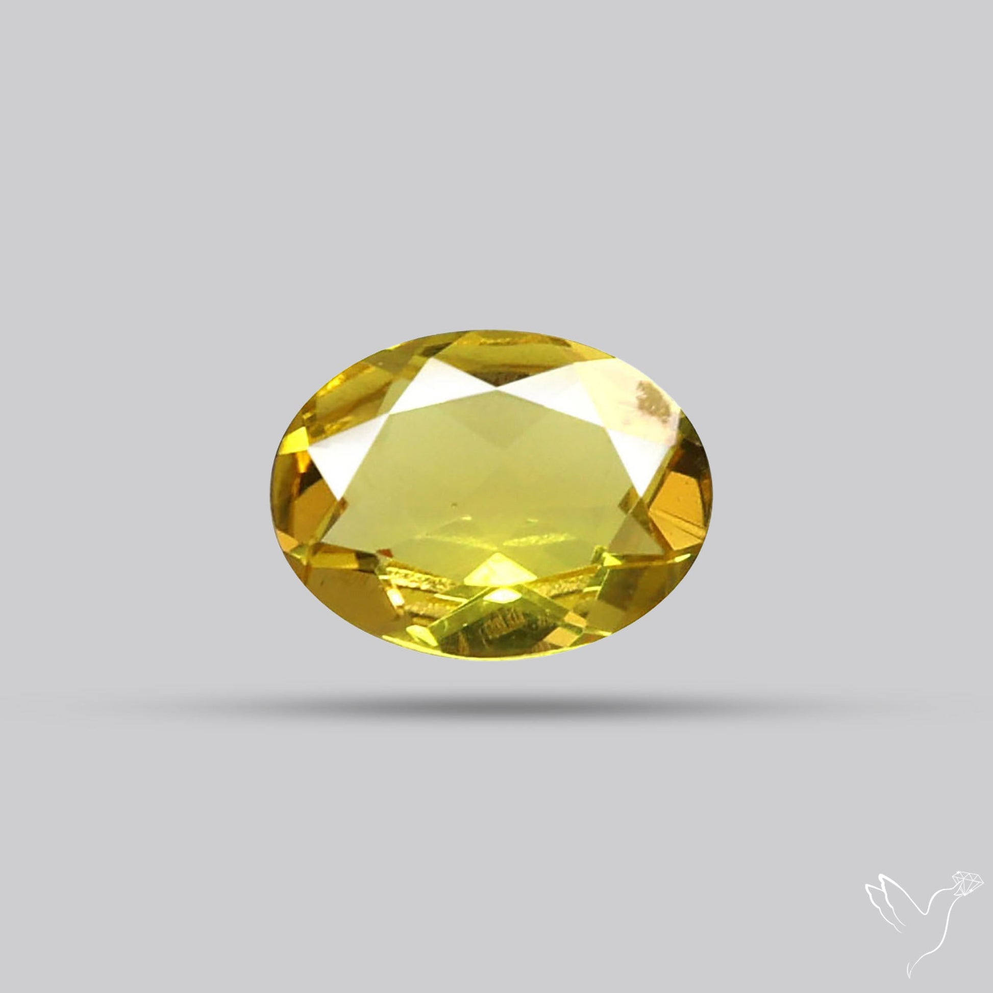 Heliodor Natural Yellow Beryl