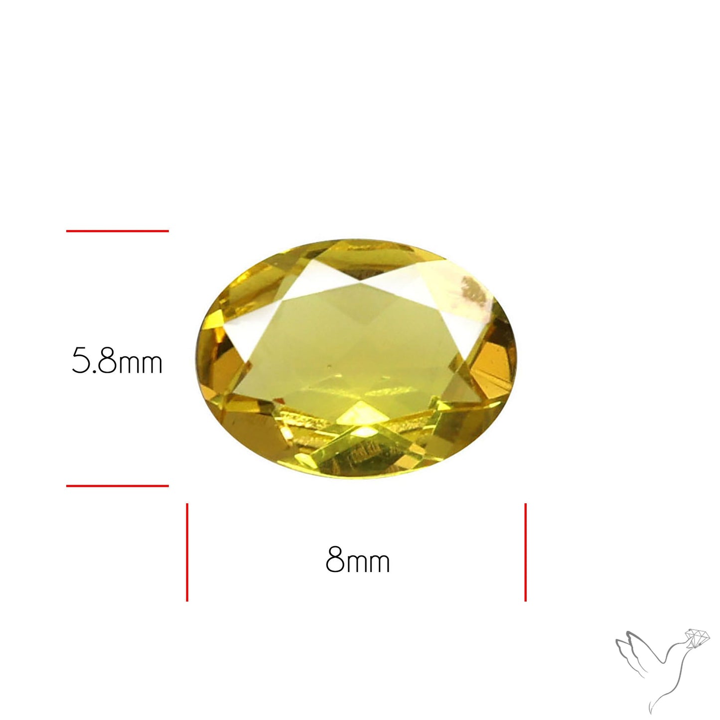 Heliodor Natural Yellow Beryl