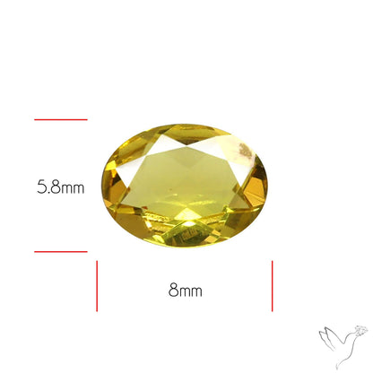 Heliodor Natural Yellow Beryl