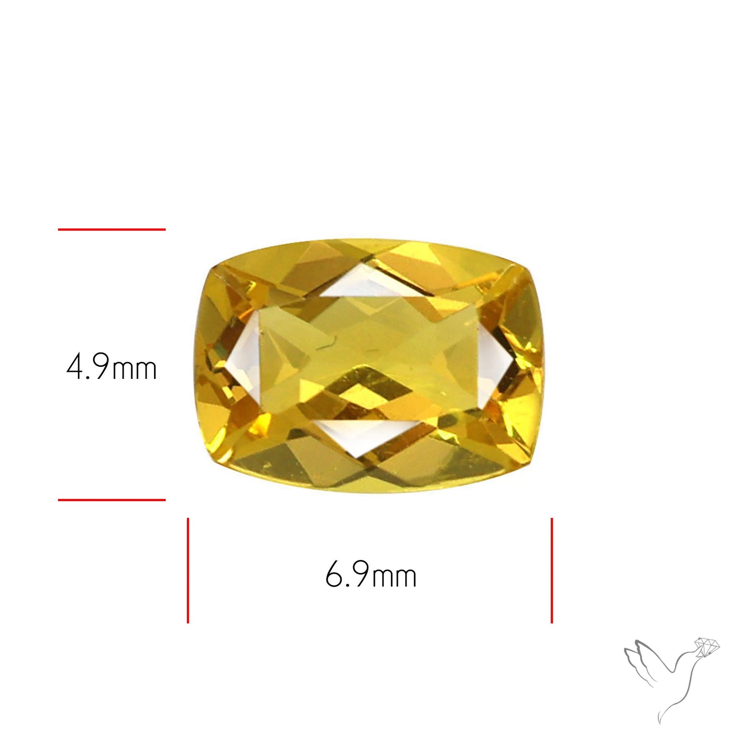 Heliodor Natural Yellow Beryl