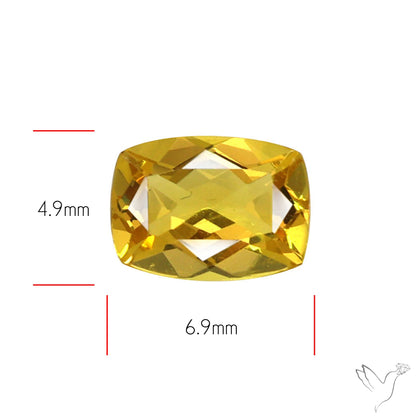 Heliodor Natural Yellow Beryl