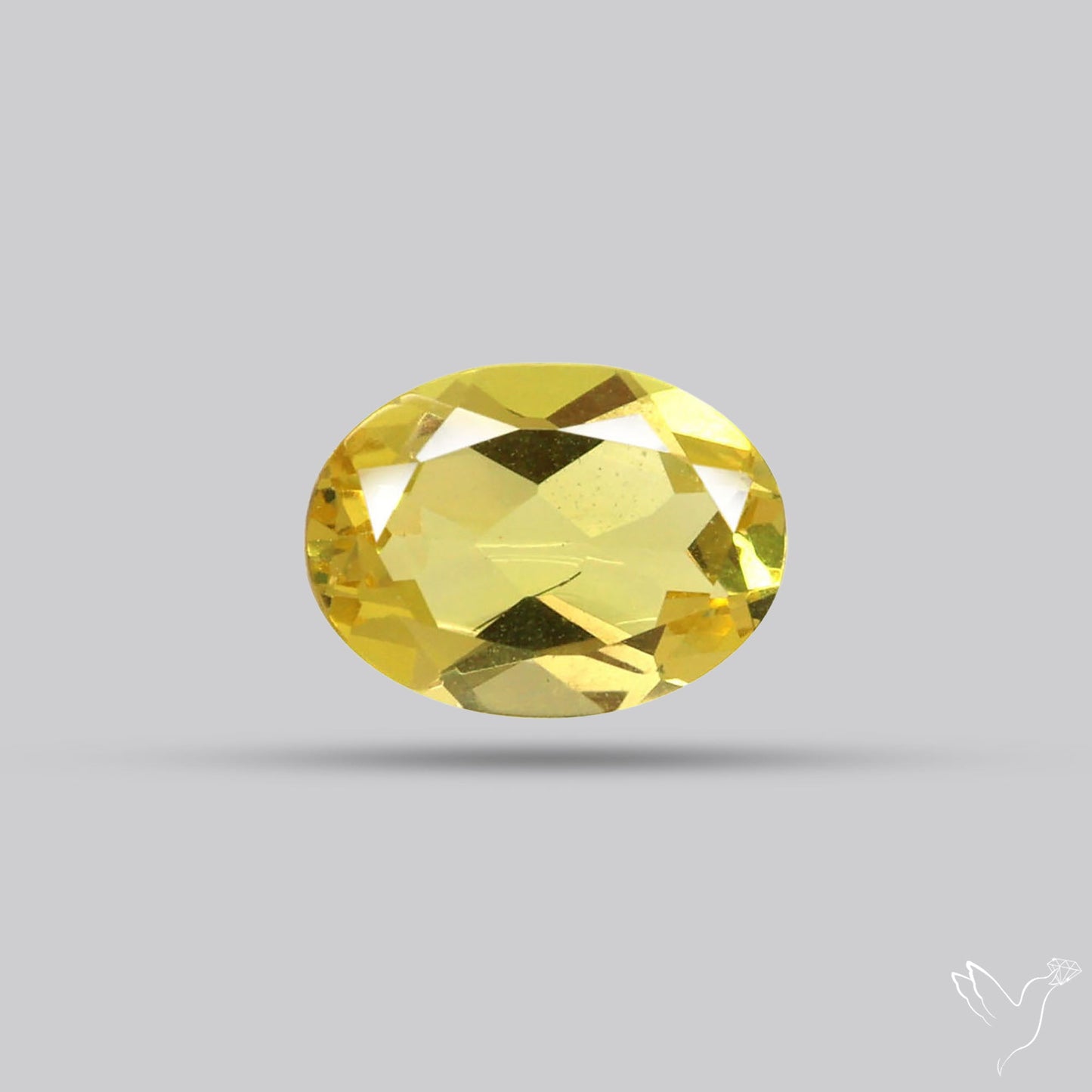 Heliodor Natural Yellow Beryl