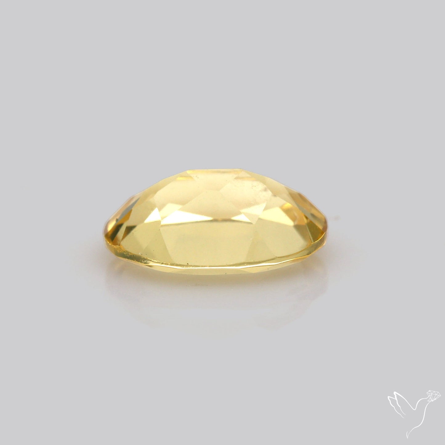 Heliodor Natural Yellow Beryl