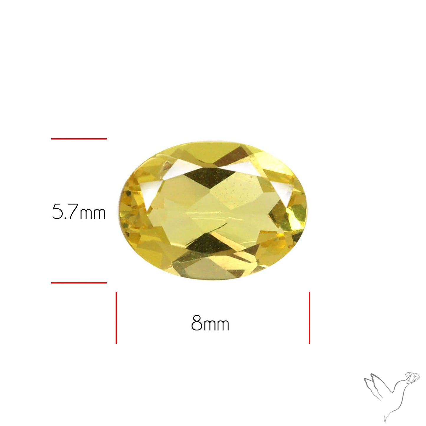 Heliodor Natural Yellow Beryl