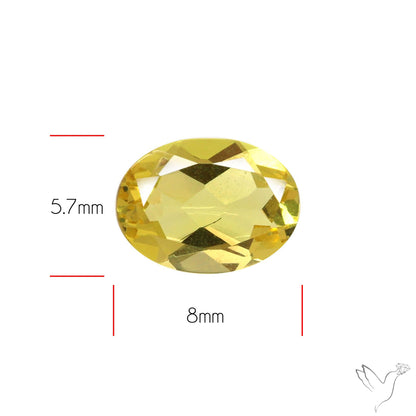 Heliodor Natural Yellow Beryl