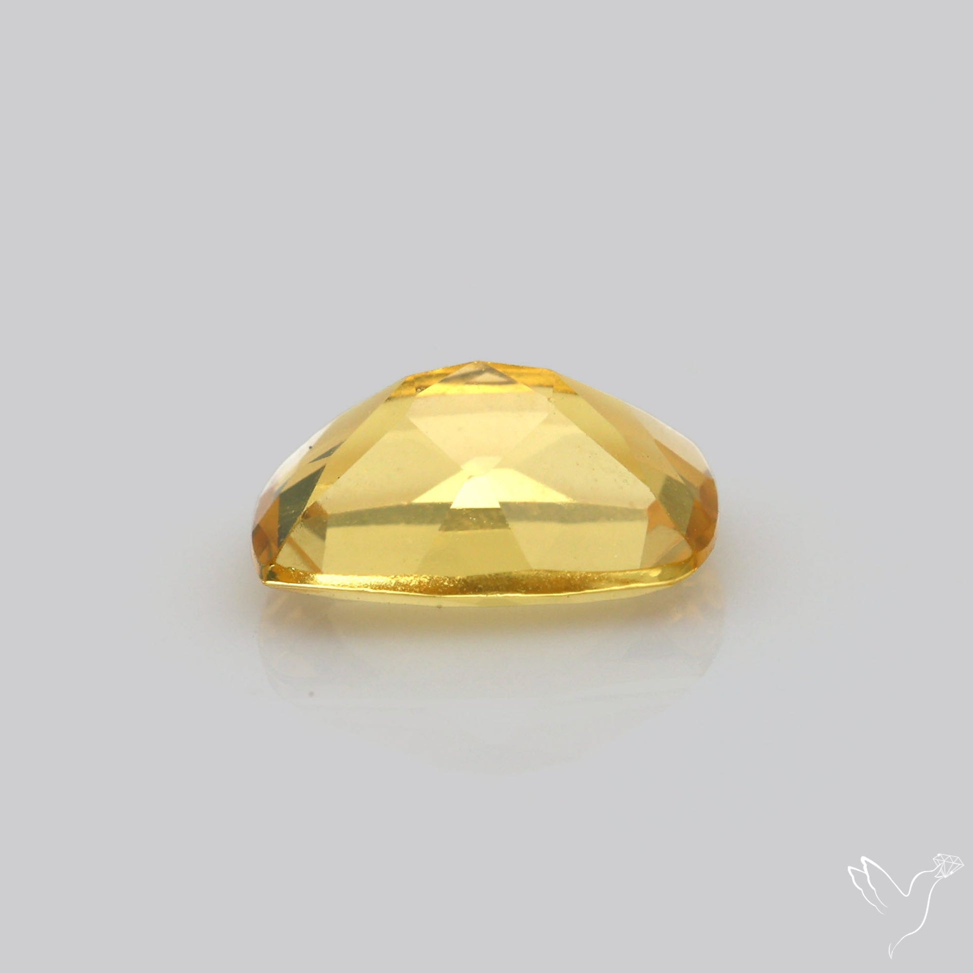 Heliodor Natural Yellow Beryl