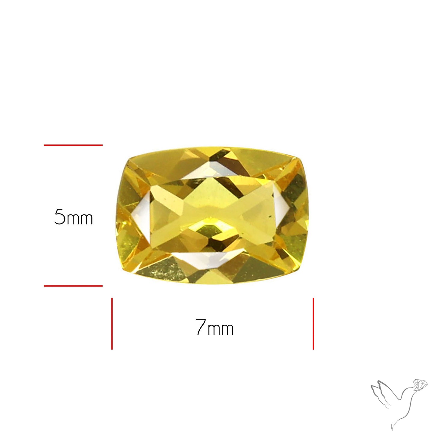 Heliodor Natural Yellow Beryl