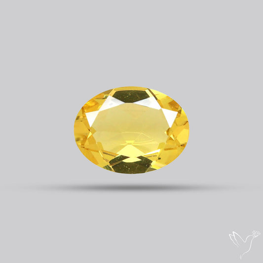 Heliodor Natural Yellow Beryl