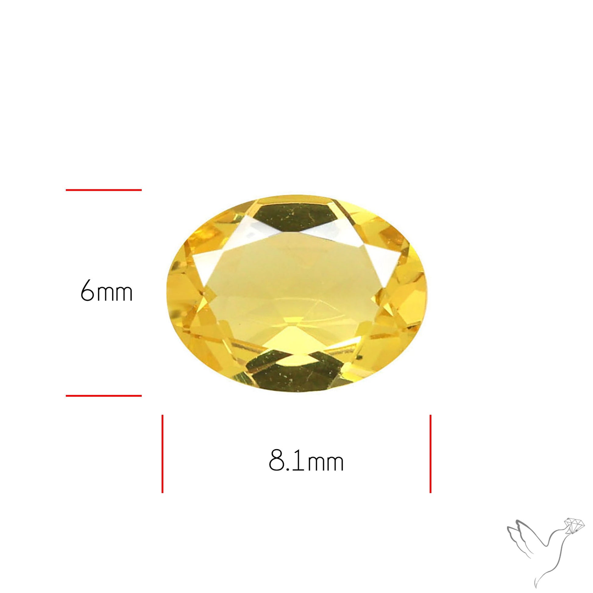 Heliodor Natural Yellow Beryl