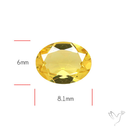 Heliodor Natural Yellow Beryl