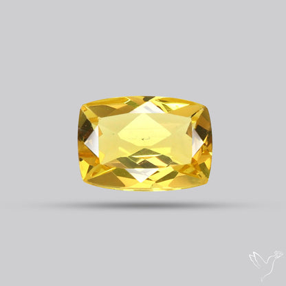 Heliodor Natural Yellow Beryl