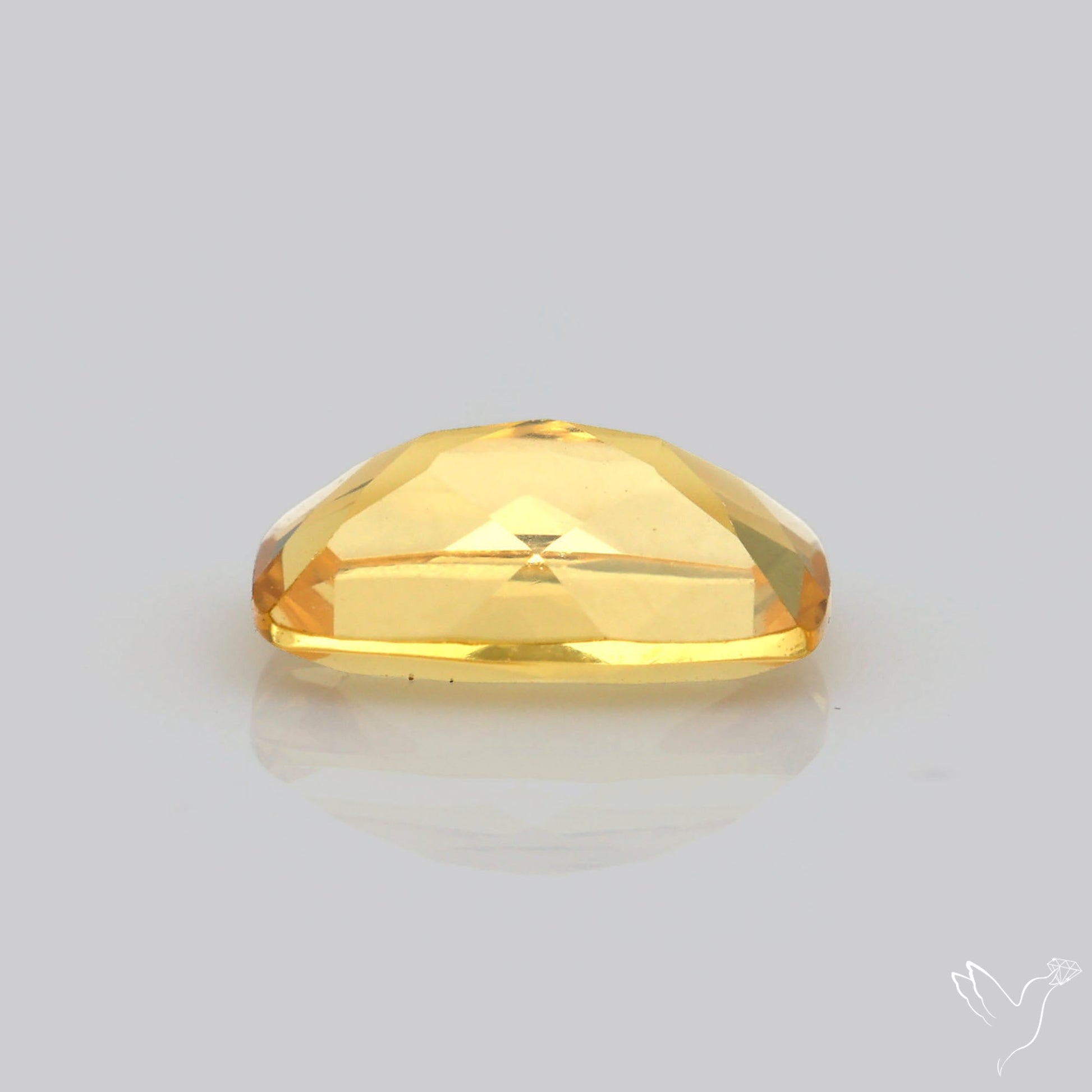 Heliodor Natural Yellow Beryl