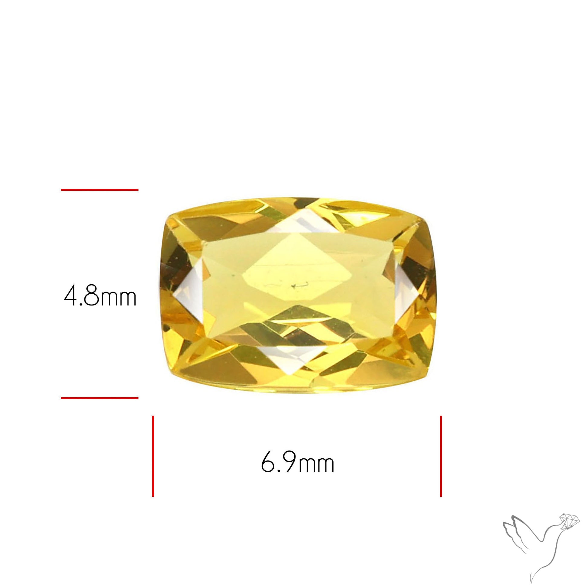 Heliodor Natural Yellow Beryl