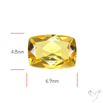 Heliodor Natural Yellow Beryl