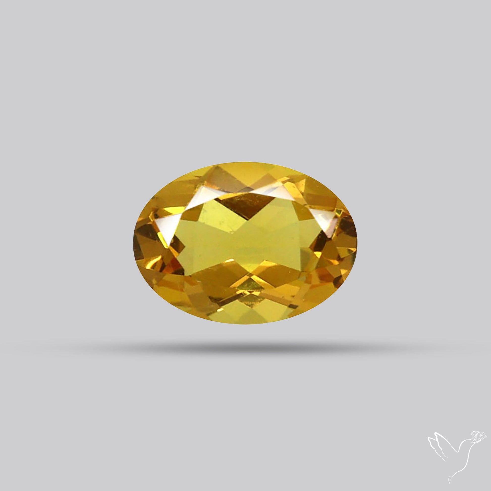 Heliodor Natural Yellow Beryl