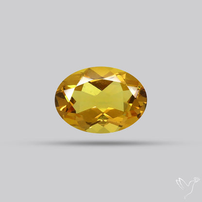 Heliodor Natural Yellow Beryl