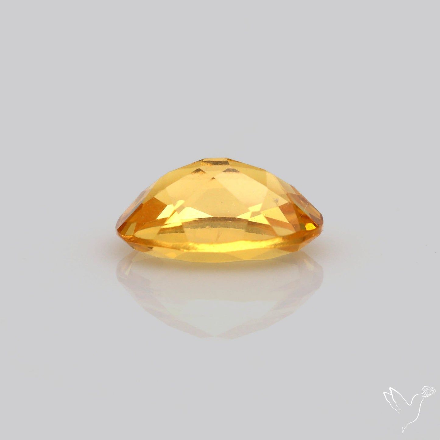 Heliodor Natural Yellow Beryl