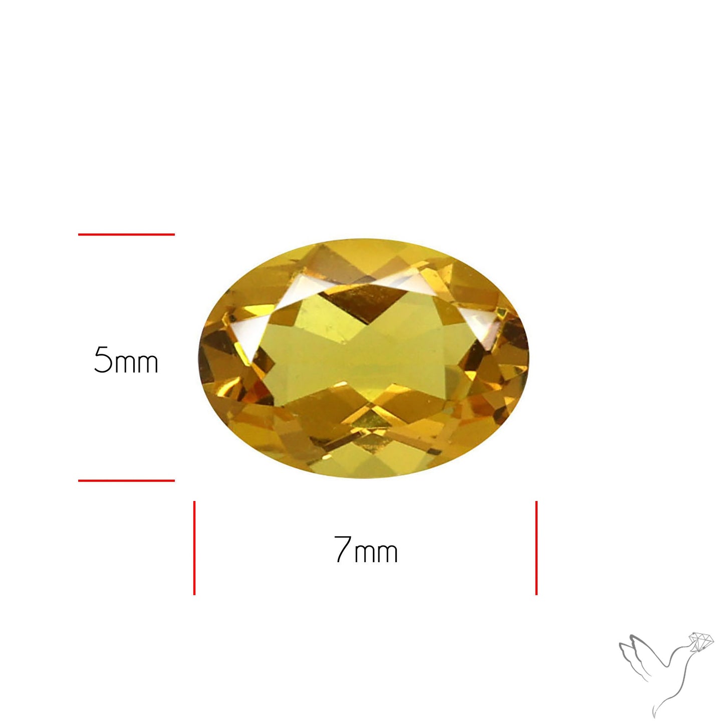 Heliodor Natural Yellow Beryl